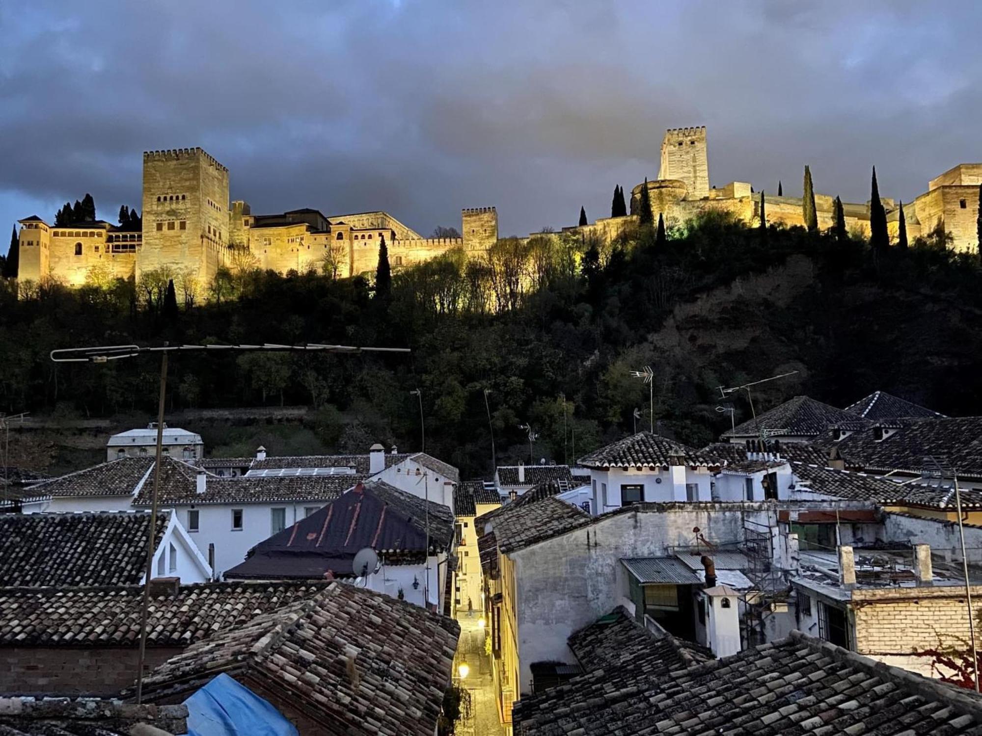 Mirador De Los Arcos Alhambra Гранада Экстерьер фото