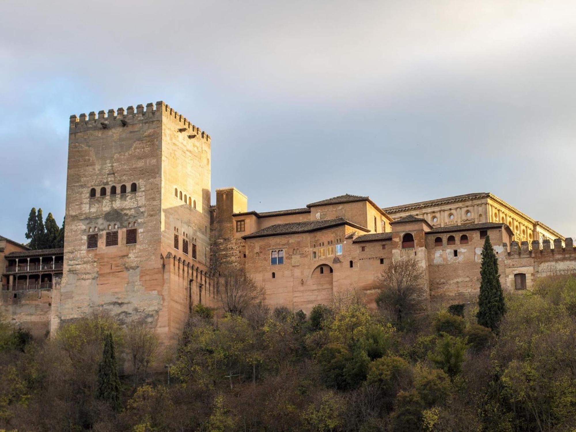 Mirador De Los Arcos Alhambra Гранада Экстерьер фото