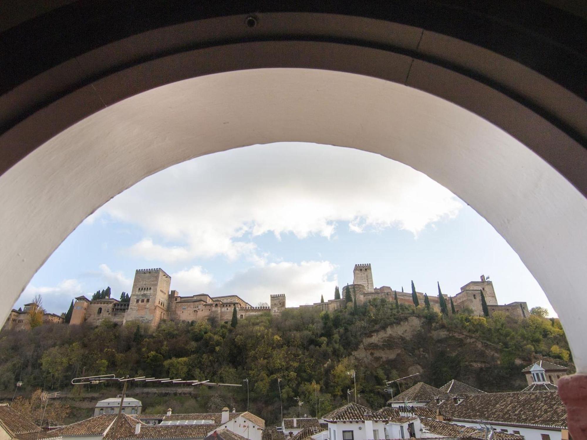 Mirador De Los Arcos Alhambra Гранада Экстерьер фото