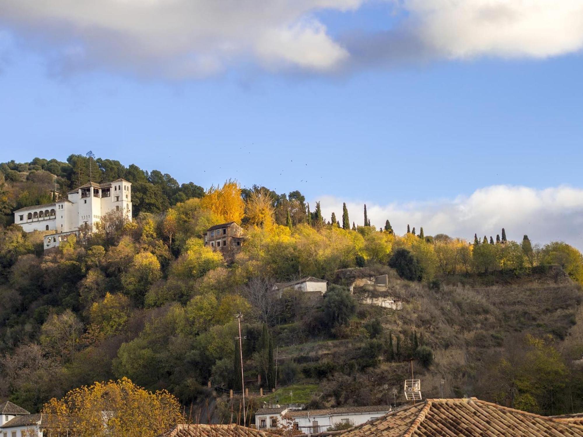 Mirador De Los Arcos Alhambra Гранада Экстерьер фото