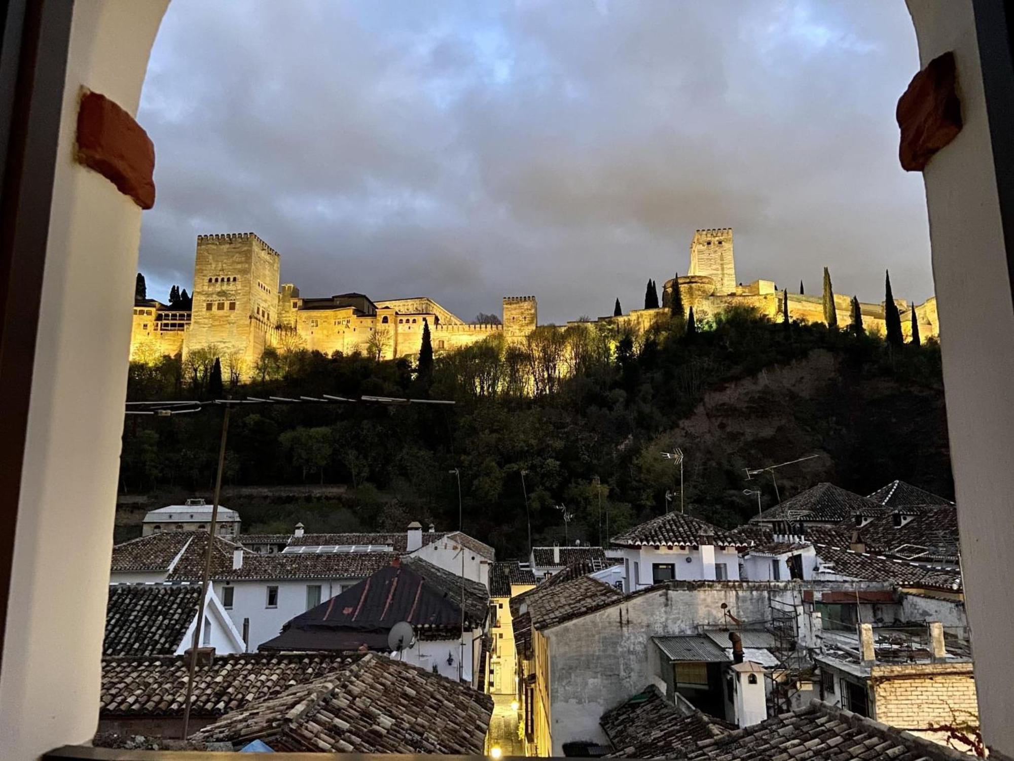Mirador De Los Arcos Alhambra Гранада Экстерьер фото