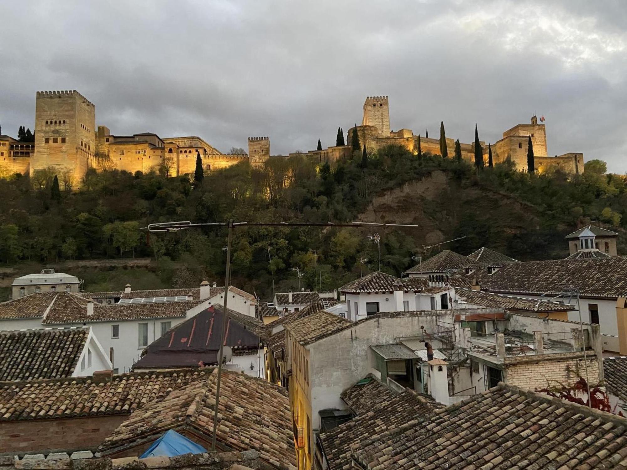 Mirador De Los Arcos Alhambra Гранада Экстерьер фото