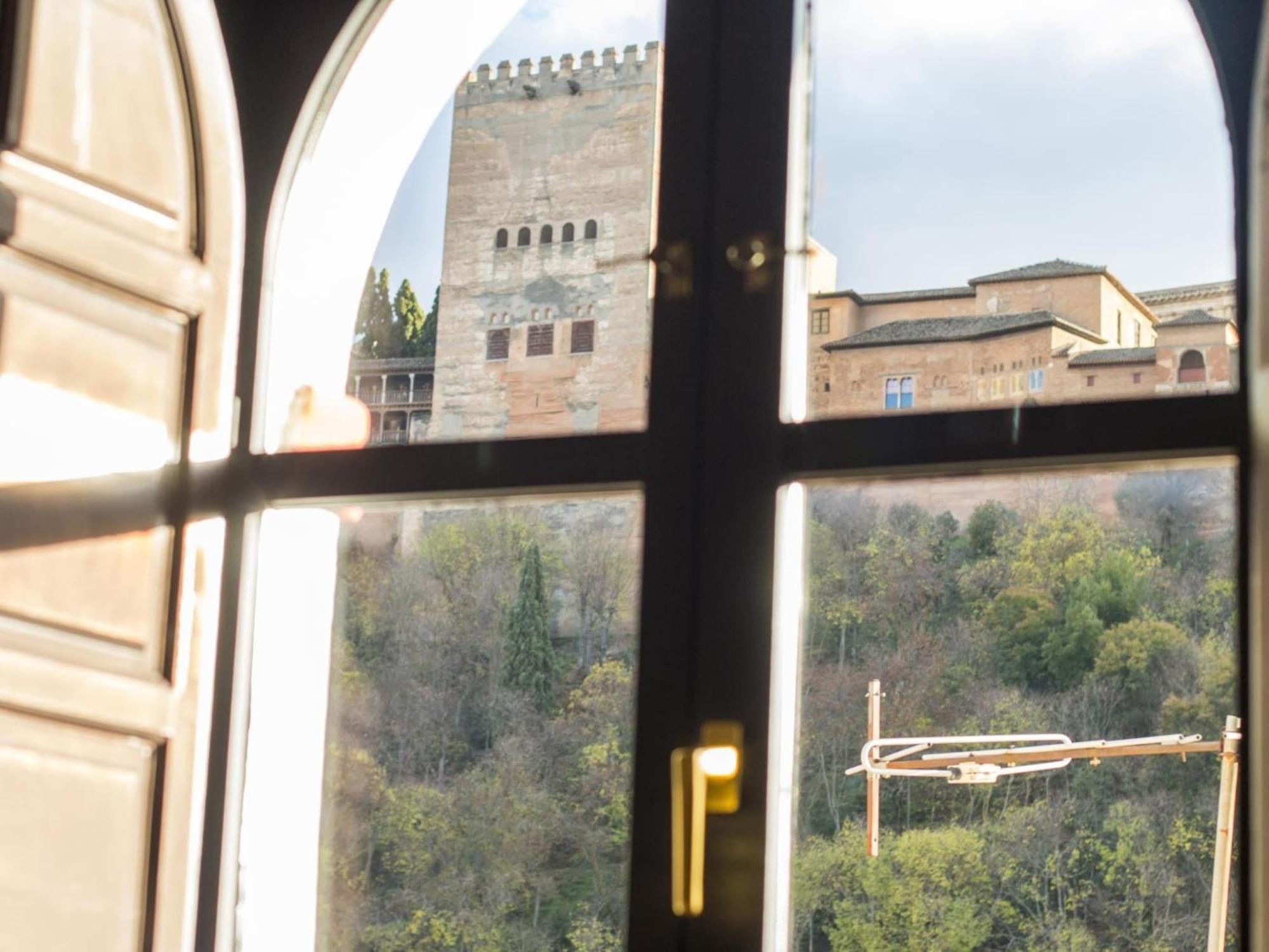 Mirador De Los Arcos Alhambra Гранада Экстерьер фото
