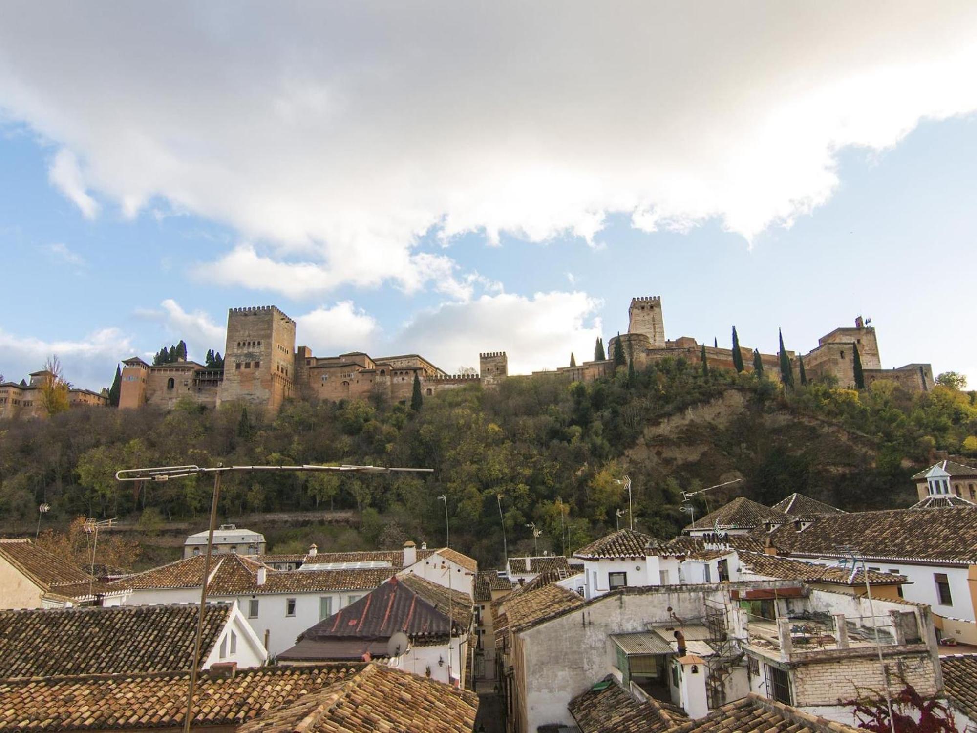 Mirador De Los Arcos Alhambra Гранада Экстерьер фото
